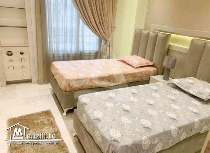 location d'un luxueux appartement s+3 meublé au lac 2