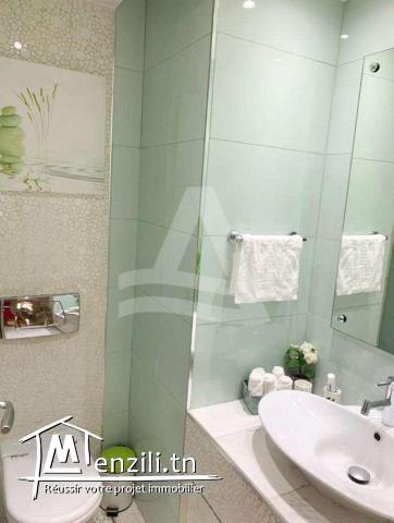 location d'un luxueux appartement s+3 meublé au lac 2