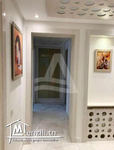 location d'un luxueux appartement s+3 meublé au lac 2