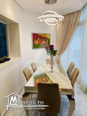 location d'un luxueux appartement s+3 meublé au lac 2