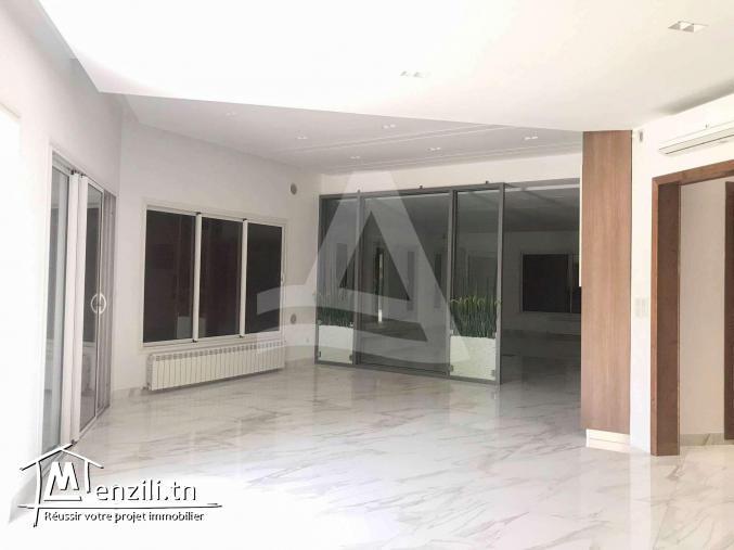 Location d'une villa luxueuse au lac2