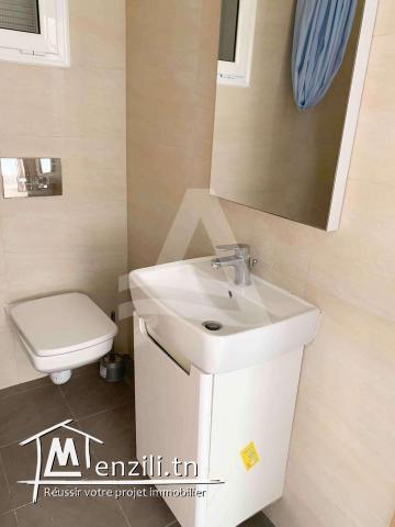 location d'un appartement s+1 aux jardins de carthage