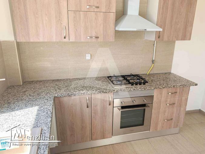 location d'un appartement s+1 aux jardins de carthage
