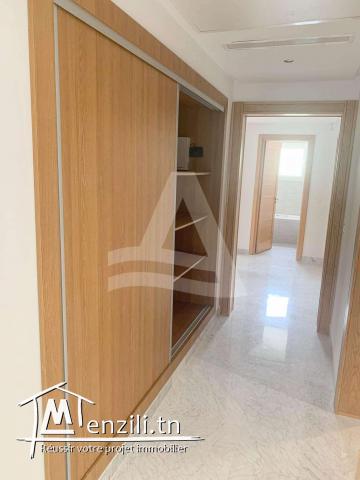 location d'un appartement s+3 aux jardins de carthage