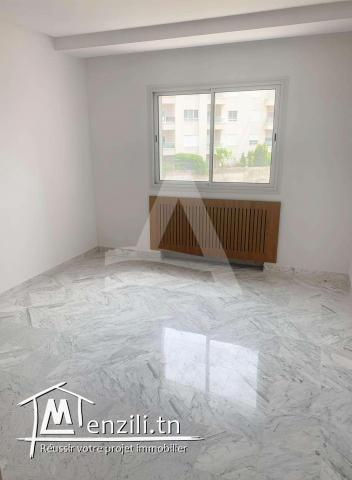 location d'un appartement s+3 aux jardins de carthage