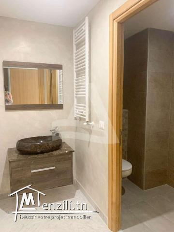 location d'un appartement s+3 aux jardins de carthage