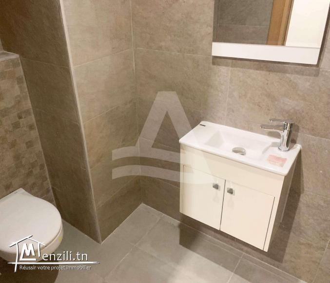 location d'un appartement s+3 aux jardins de carthage