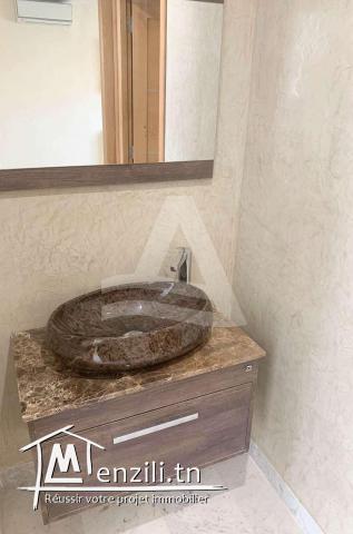 location d'un appartement s+4 aux jardins de carthage