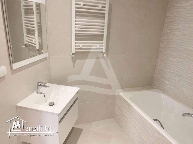 location d'un appartement s+4 aux jardins de carthage