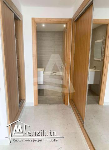 location d'un appartement s+4 aux jardins de carthage