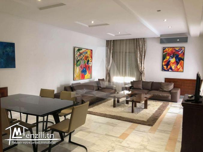 Location S+4 meublé au lac 2