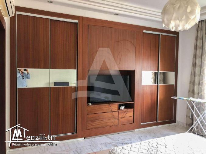 Location S+4 meublé au lac 2