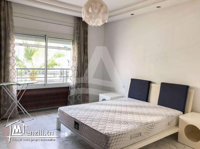 Location S+4 meublé au lac 2