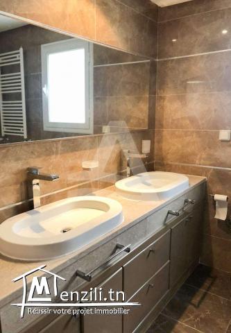 Location S+4 meublé au lac 2