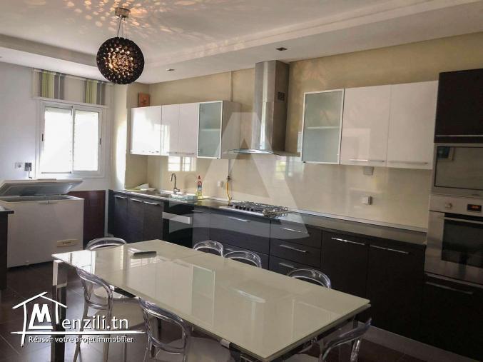 Location S+4 meublé au lac 2