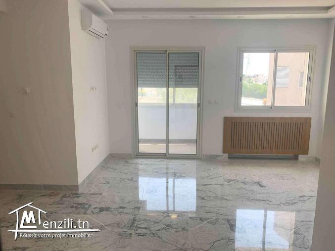 location d'un appartement s+1 aux jardins de carthage