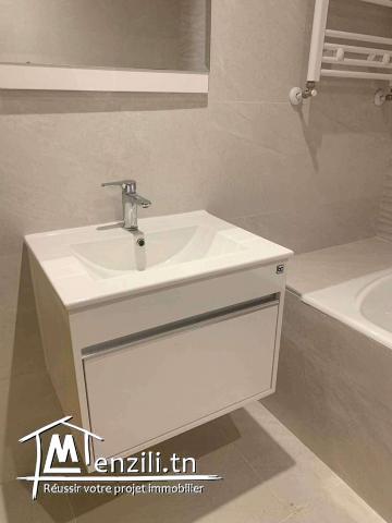 location d'un appartement s+1 aux jardins de carthage