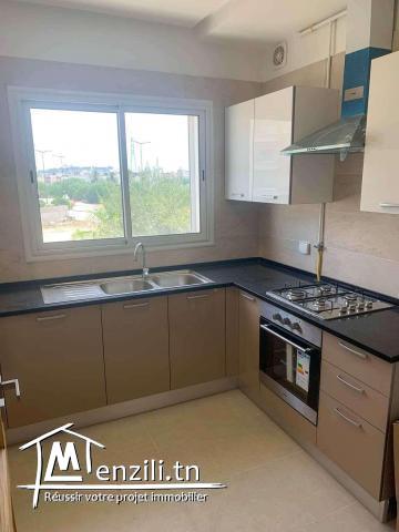 location d'un appartement s+1 aux jardins de carthage