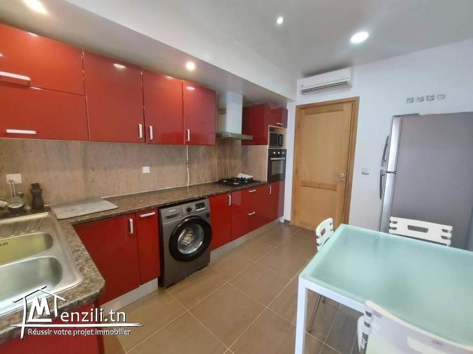 Location Appartement S+2 meublé au lac 2 Ref: LI791