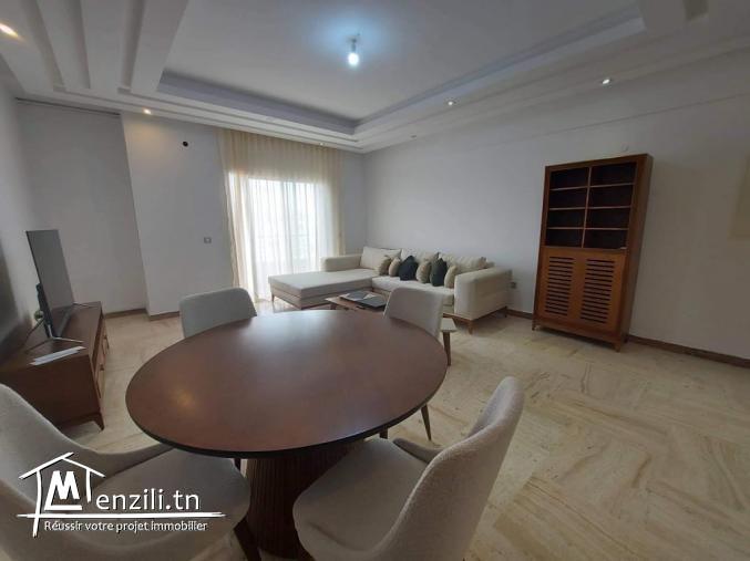 Location Appartement S+2 meublé au lac 2 Ref: LI791