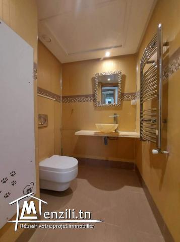 Location Appartement S+2 meublé au lac 2 Ref: LI791