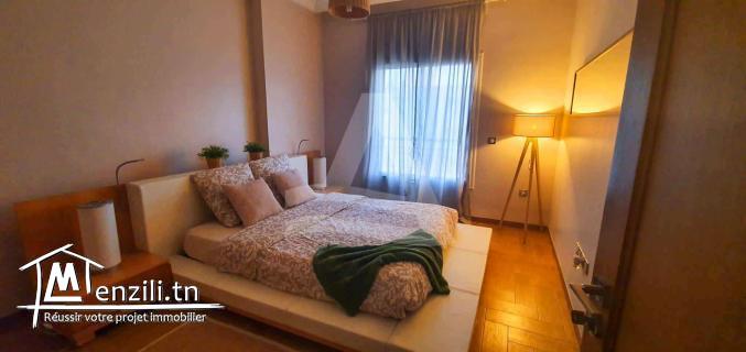 Location Appartement S+3 meublé au lac 2