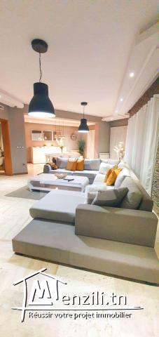 Location Appartement S+3 meublé au lac 2