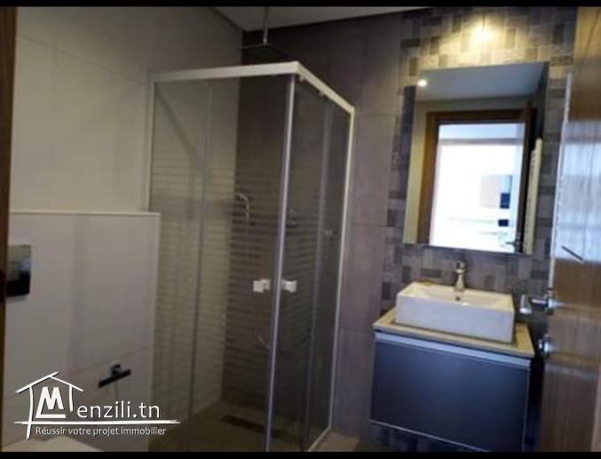 Appart S+1 haut standing à riadh al andalous