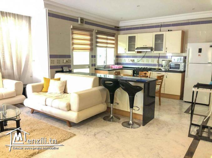 Location Appartement meublé lac 2