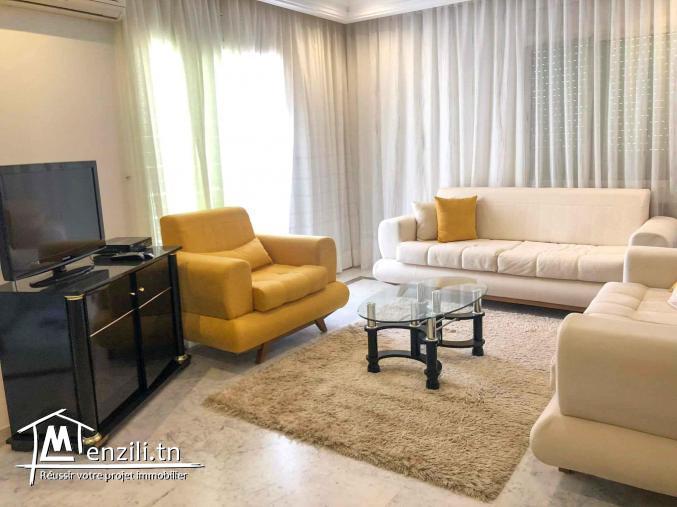 Location Appartement meublé lac 2