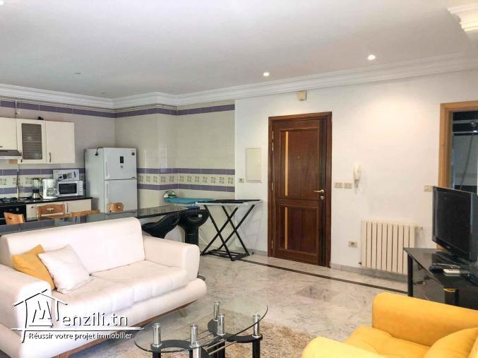 Location Appartement meublé lac 2