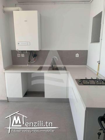 Location d'un penthouse aux jardins de carthage