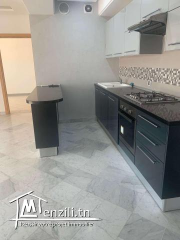 Location d'un appartement s+1 aux jardins de carthage