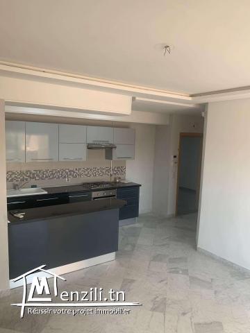 Location d'un appartement s+1 aux jardins de carthage