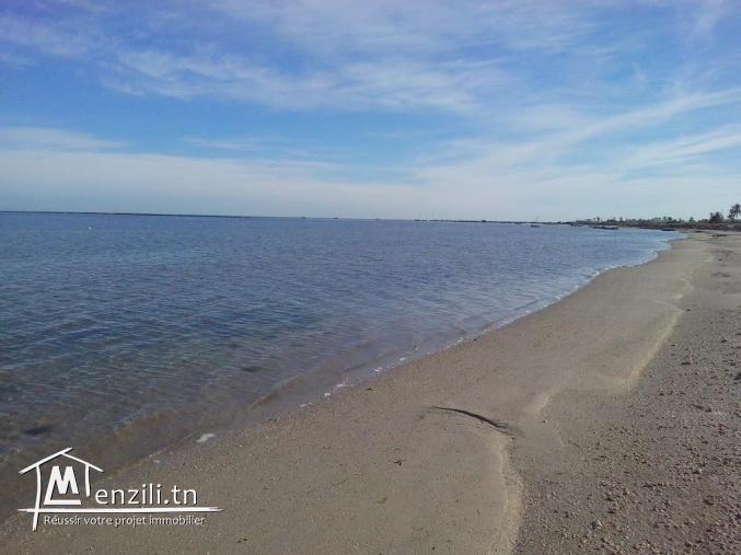 VENTE TERRAIN A KERKENNAH