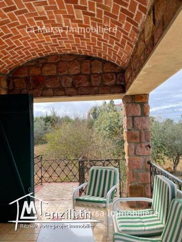 Une villa de vacances à 900m de la plage, Rtiba