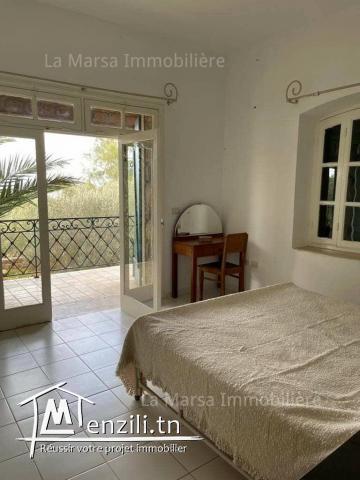 Une villa de vacances à 900m de la plage, Rtiba