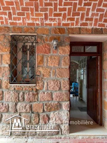 Une villa de vacances à 900m de la plage, Rtiba