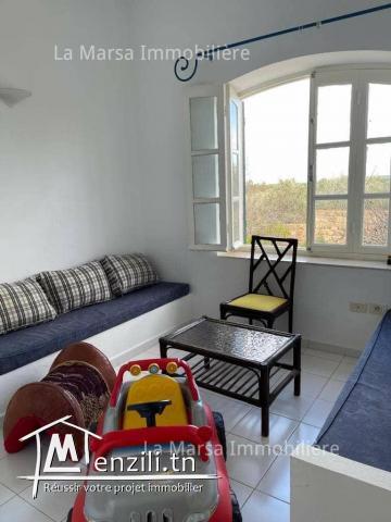 Une villa de vacances à 900m de la plage, Rtiba