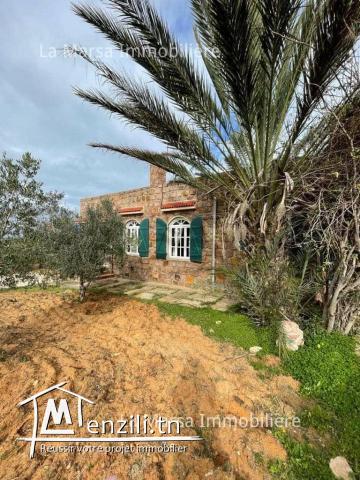 Une villa de vacances à 900m de la plage, Rtiba