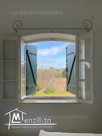 Une villa de vacances à 900m de la plage, Rtiba