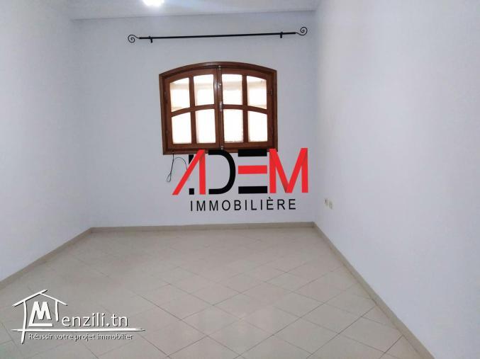 Spacieux étage de villa de 230m² à Sahloul