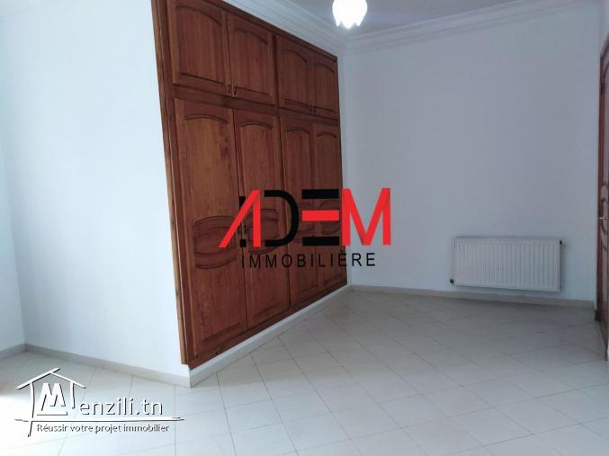 Spacieux étage de villa de 230m² à Sahloul