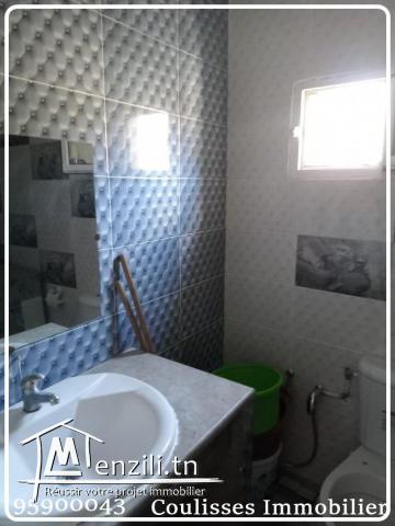Un appartement S+2  a vendre à Hammamet