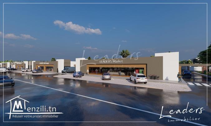 #مجمع سكني  في طور #الانجاز في الوطن القبلي  قليبية