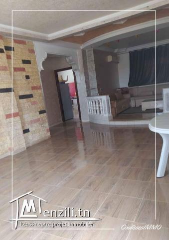 Une Villa S+3 Sur 3 Façades a vendre Bien équipée