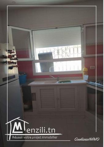 Une Villa S+3 Sur 3 Façades a vendre Bien équipée