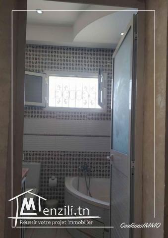 Une Villa S+3  Sur 3 Façades  a vendre Bien équipée