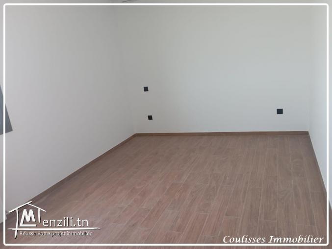 A vendre un appartement S+1 vue de mer