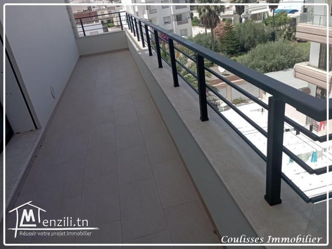 A vendre un appartement S+1 vue de mer